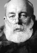 Edward Gorey (1925-2000) • photo: Richard Corman
